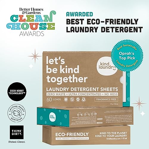 Biodegradable Laundry Detergent Strips - TSA friendly